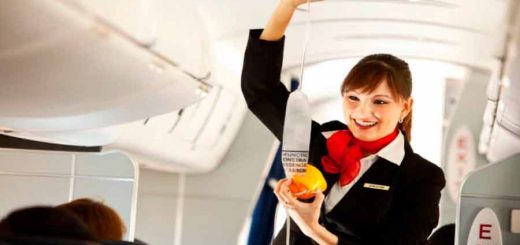 Curso de Auxiliar de Vuelo